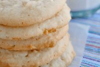 Lemon Coconut Sugar Cookies Recipe for Soft, Zesty Bites