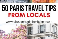50+ Paris Travel Tips from Locals: What to See, Do & Avoid