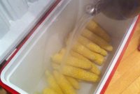 Crowd-Friendly Cooler Corn on the Cob Recipe