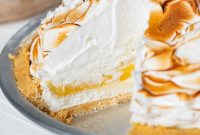 Lemon Meringue Ice Cream Pie Recipe: Creamy Citrus Dessert Tutorial