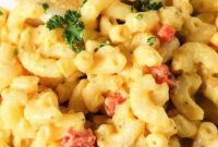 Amish Macaroni Salad Recipe for Potlucks and Weekends