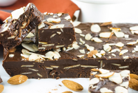 Microwave Chocolate Almond Fudge Recipe: Quick & Rich Treat
