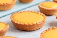 Lemon Curd Tartlets Recipe: Zesty Mini Tarts for Parties