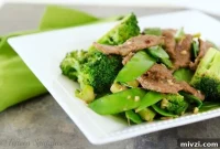 Beef Stir-Fry with Broccoli and Snow Peas: Quick Weeknight Recipe