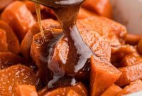 Southern-Style Candied Yams with Brown Sugar Glaze