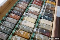 Organize Your Spice Drawer + Healthy Recipe Tips