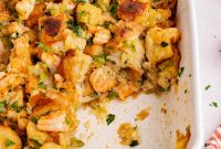 Savory Seafood Stuffing Recipe for Holidays and Dinner