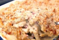 Bacon and Crab Macaroni and Cheese Recipe