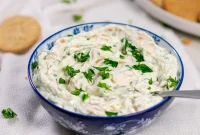 Creamy Herb & Caramelized Onion Dip Recipe for Parties