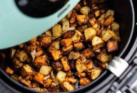 Crispy Air Fryer Breakfast Potatoes Recipe