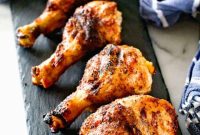 Southwest-Style Grilled Chicken Drumsticks with Smoky Rub