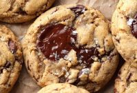 Brown Butter Chocolate Chip Sourdough Cookies (Gluten-Free)