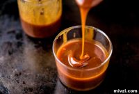 Homemade Classic Caramel Sauce Recipe for Desserts