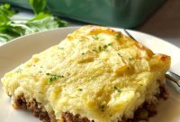 Classic Shepherd’s Pie Recipe with Savory Beef and Mashed Potato Topping