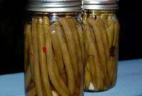 Crunchy Dilly Beans Recipe for Pickling and Snacking