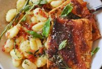 Vegan Tofu Saltimbocca: Italian-Style Tofu Cutlets