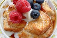 Crispy Air Fryer French Toast Recipe for Perfect Breakfast
