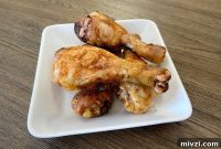 Crispy Baked Chicken Legs (No Breading)