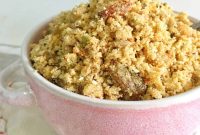 Panjiri: Traditional Indian Postpartum Sweet for Energy and Recovery