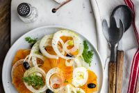 Blood Orange and Fennel Salad: A Versatile Winter Recipe