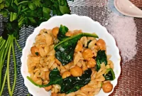 Chickpea Pasta with Spinach: Quick Protein-Packed Dinner Recipe