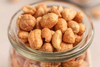 Sweet Honey-Roasted Peanuts Recipe for Crunchy Snack Lovers