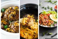 12 Delicious Ground Beef Crock Pot Recipes for Busy Weeknights