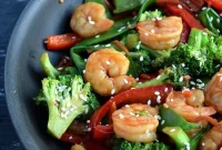 Make-Ahead Shrimp Stir-Fry: Freezer-Friendly Meal Prep
