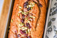 Moist Pumpkin Yogurt Quick Bread Recipe