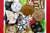 Festive Christmas Cookie Gift Boxes for Holiday Gifting