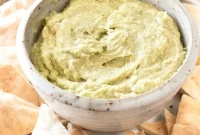 Creamy Avocado Tahini Dip Recipe for Dips & Spreads