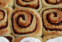 Brown Butter Cinnamon Rolls with Gooey Caramelized Swirl
