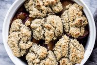 Vegan Gluten-Free Plum Cobbler Recipe – Simple Summer Dessert