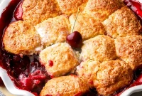 Classic Cherry Cobbler Recipe: Warm, Homemade Dessert in 45 Minutes