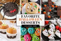 50 Spooky Halloween Treats and Desserts for Party-Ready Sweets