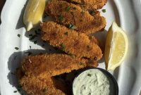 Protein-Packed Baked Chicken Fingers for Muscle Growth