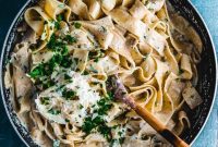 Walnut Sauce (Salsa di Noci) — Creamy Italian Walnut Pasta Sauce