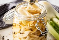 How to Make Tangy Pickled Fennel for Quick, Flavorful Snacks
