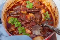Authentic Greek Stifado Beef Stew Recipe for Slow Cooking
