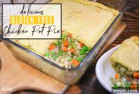 Gluten-Free Chicken Pot Pie Recipe with Flaky Crust