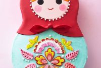 Matryoshka Doll Cake: Step-by-Step Decorating Guide