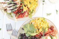 Creamy Ranch Chicken Taco Salad Recipe for Weeknight Dinners