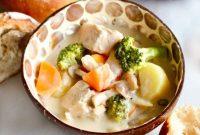 Vegan Japanese Cream Stew with Jackfruit: Creamy Plant-Based Recipe