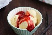 Homemade Vanilla Bean Ice Cream Recipe