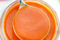 Homemade Catalina Salad Dressing in 5 Minutes