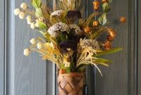Perfect Fall Front-Door Flower Basket Ideas