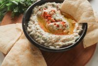 Smoky Baba Ganoush Eggplant Dip Recipe for Authentic Flavor