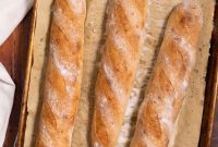 How to Make Classic Sourdough Baguettes at Home