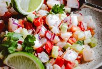 Zesty Shrimp Ceviche Recipe with Fresh Lime and Cilantro