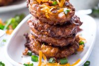 Crispy Corn Fritters with Honey Dip Recipe